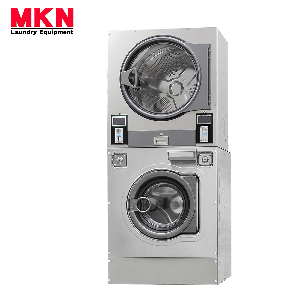 XTH 12KG Washing Machine with Dryer for Laundromat