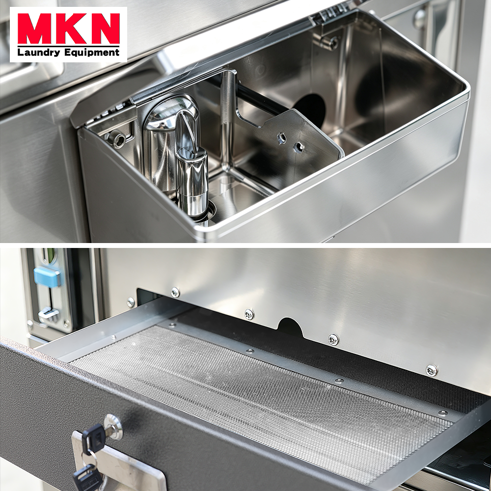XTH 12KG Washing Machine with Dryer for Laundromat