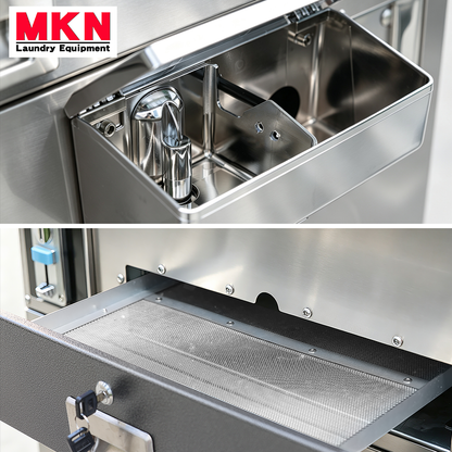XTH 12KG Washing Machine with Dryer for Laundromat