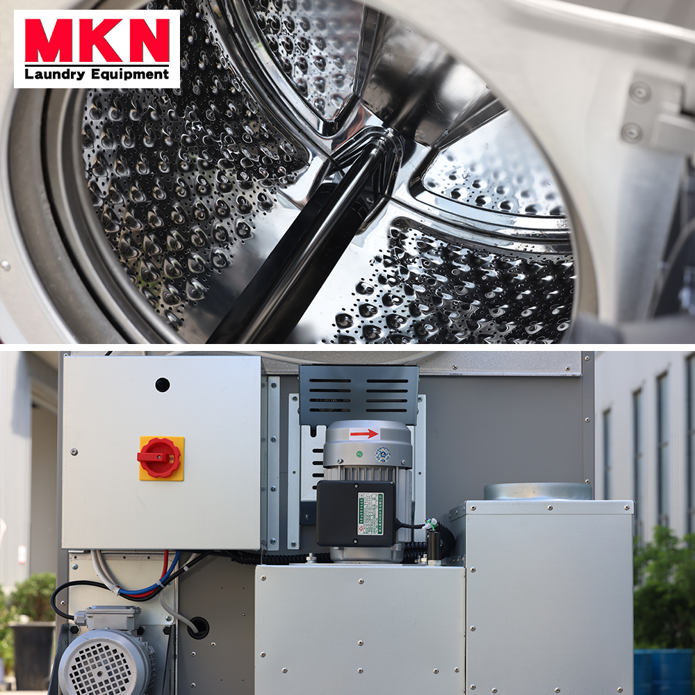 XTH 12KG Washing Machine with Dryer for Laundromat