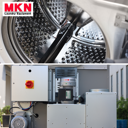 XTH 12KG Washing Machine with Dryer for Laundromat