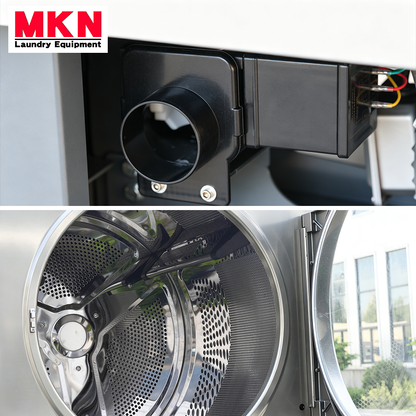 XTH 12KG Washing Machine with Dryer for Laundromat